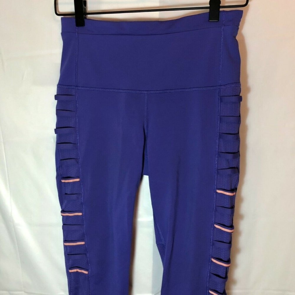 Lululemon Athletic Cropped Leggings 6